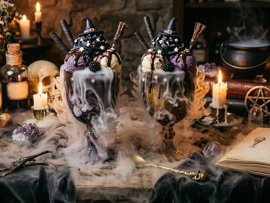 Čarodějnice a suchý led