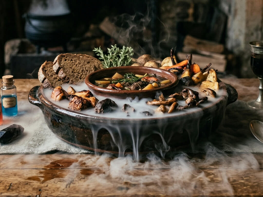 Čarodějnice a suchý led