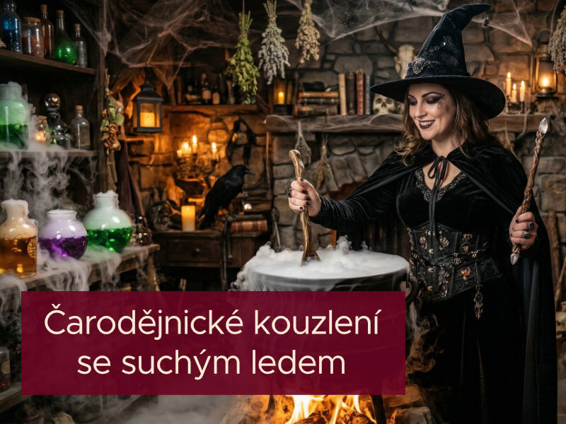 Čarodějnice se suchým ledem