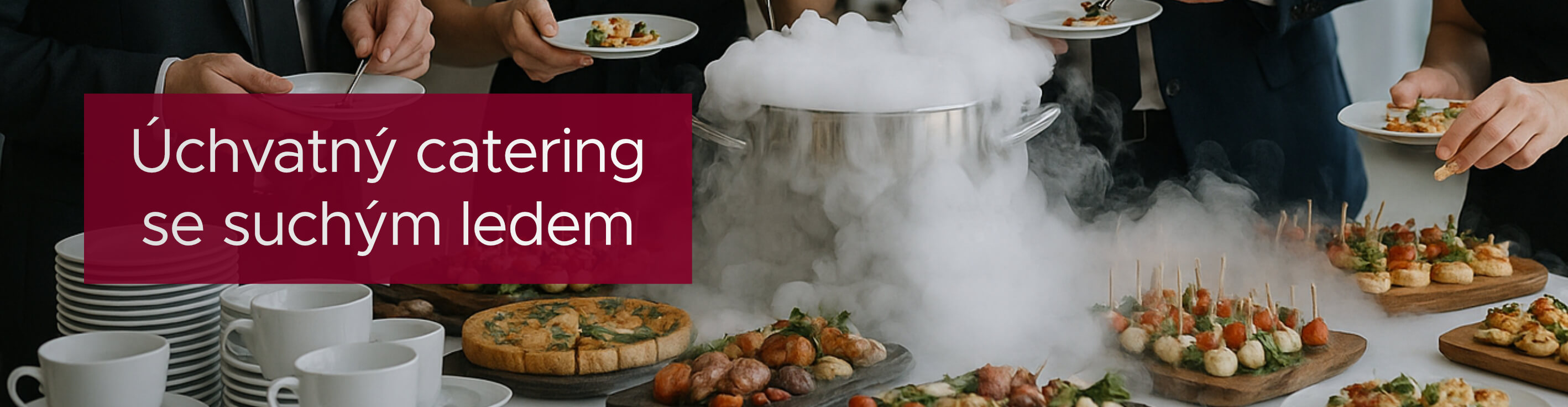 Suchý led pro catering