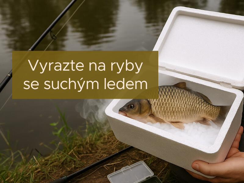 Suchý led pro rybáře