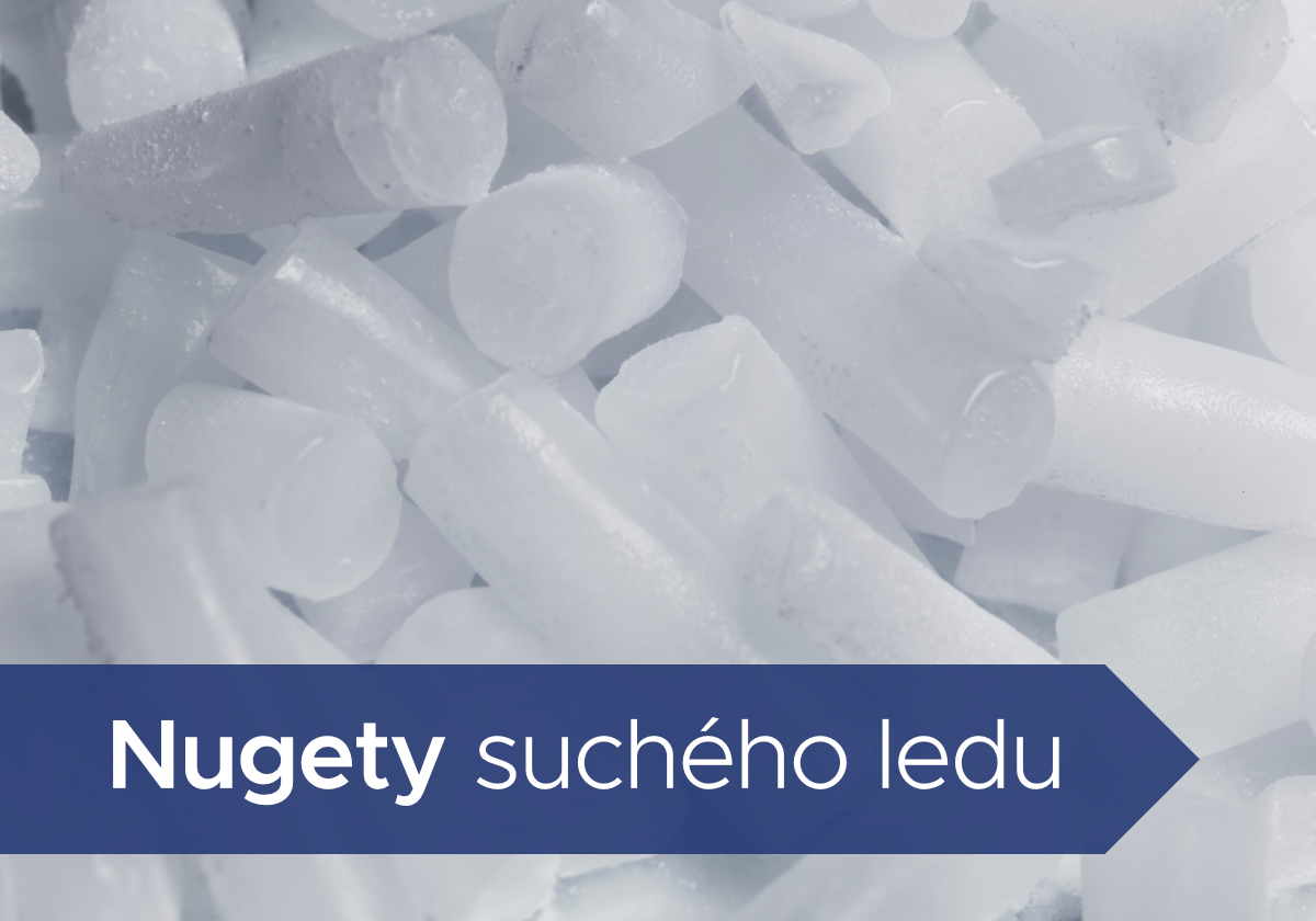 Nugety suchého ledu