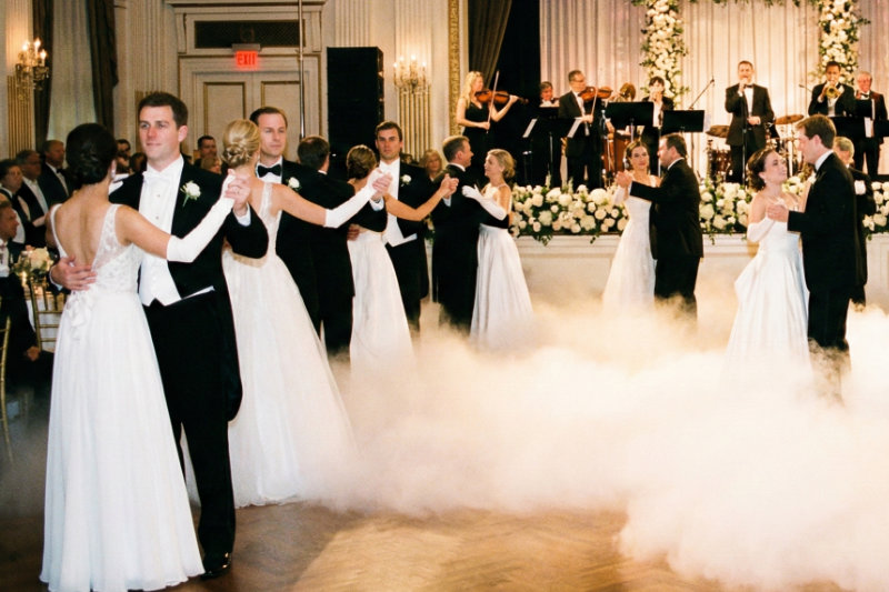 Výrobník těžké mlhy pomocí suchého ledu