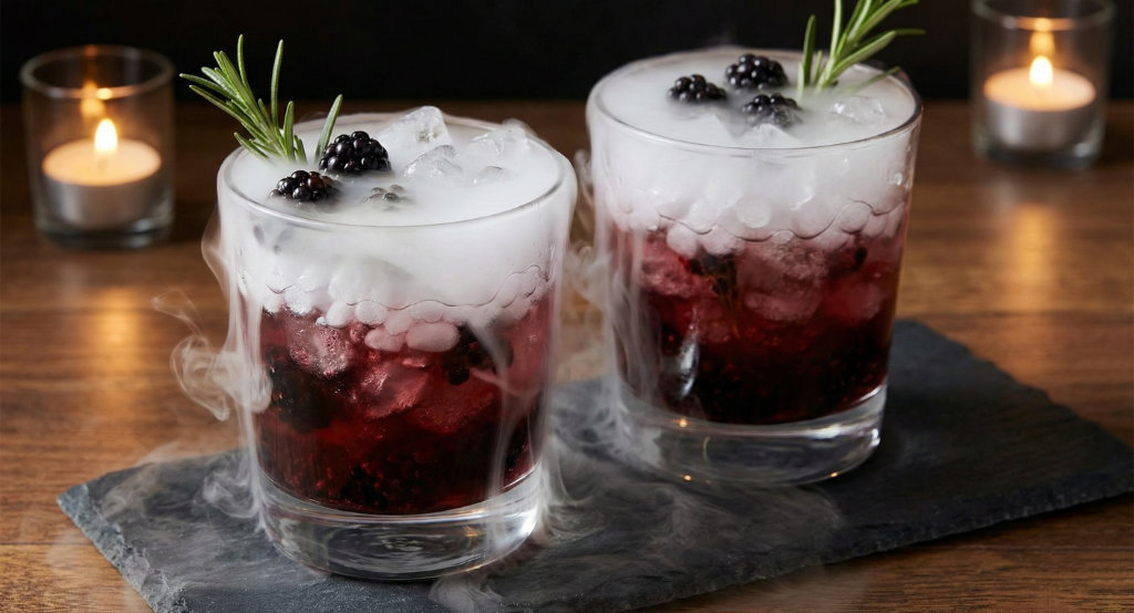 Drinky půlnoční lesní romance