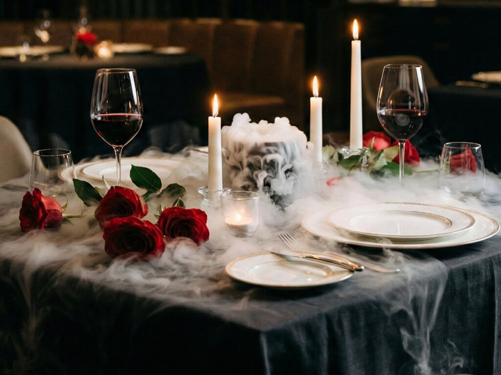 Valentýn a suchý led