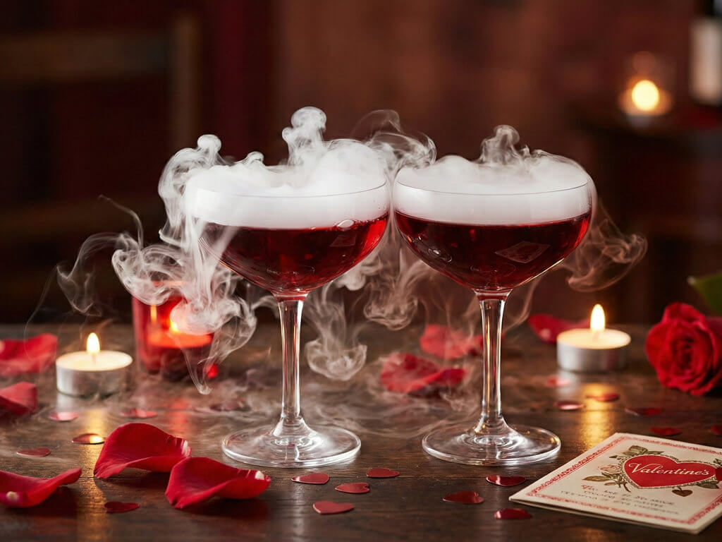 Valentýn a suchý led