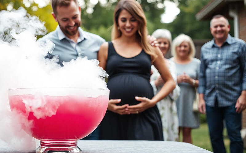Gender Reveal párty