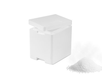 Suchý led + termobox 5kg