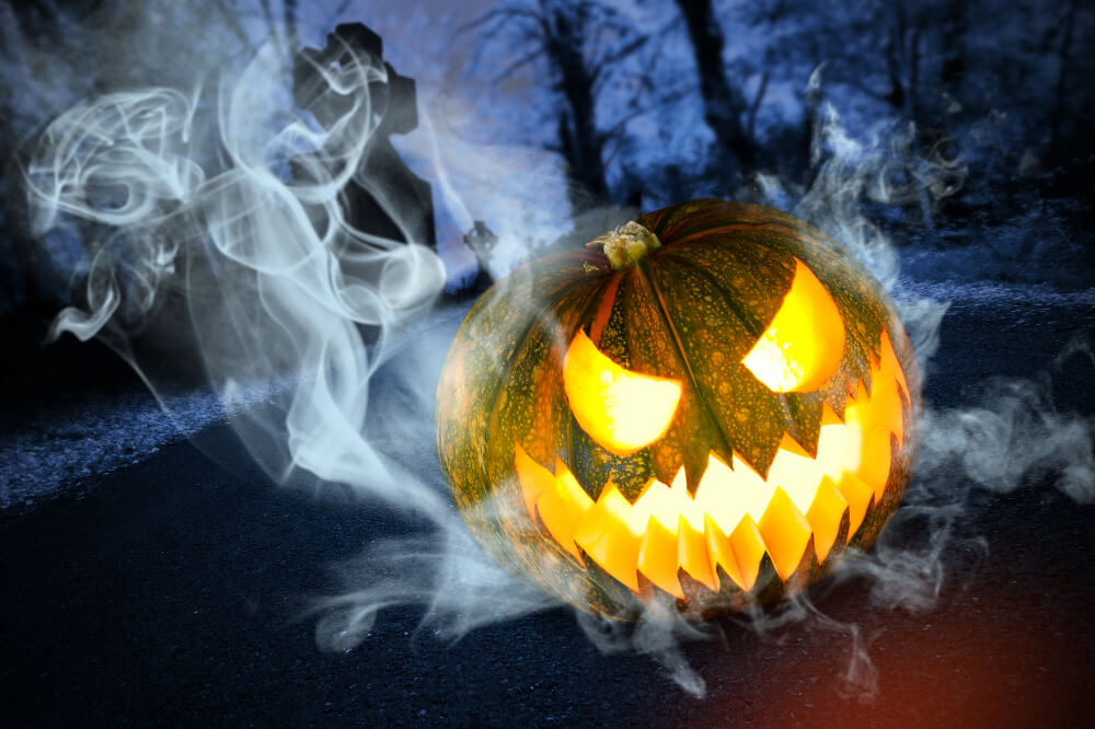 Strašidelná tekvica
