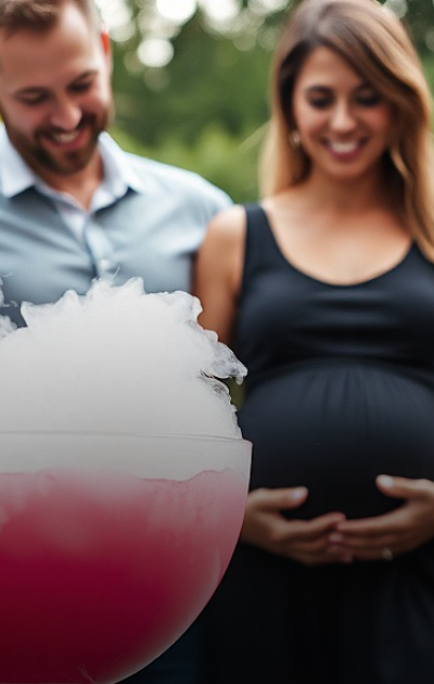 Gender Reveal párty
