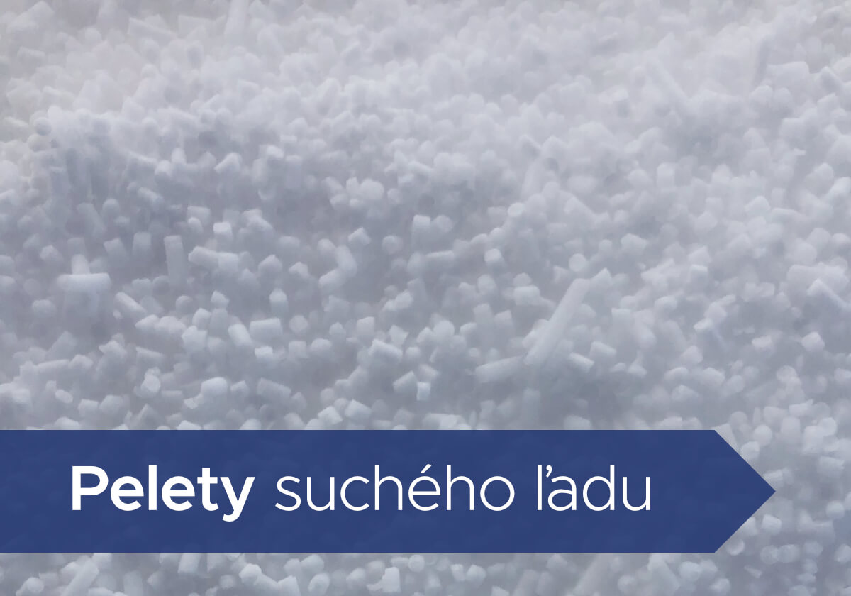 Pelety suchého ľadu
