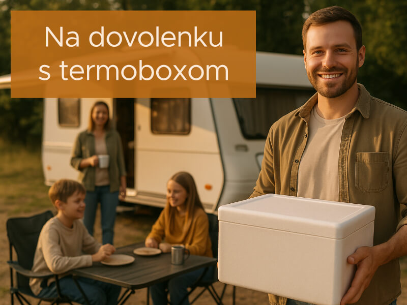 Na dovolenku s termoboxom