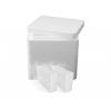Suchý ľad bloky 2x2,5 kg v termoboxe