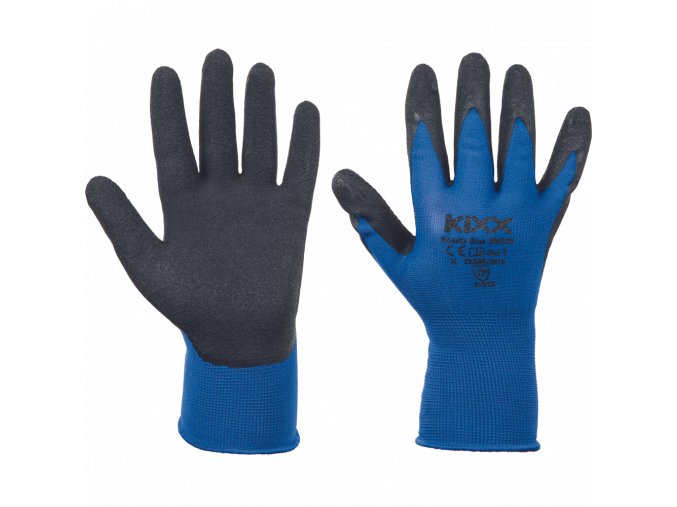 BEASTY BLUE rukavice nylon a