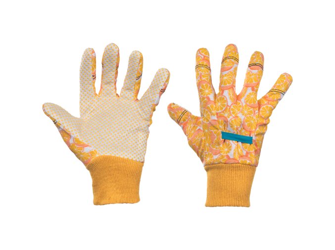 FUNKY FRUIT ruk.ba.s PVC terčíky oranžov