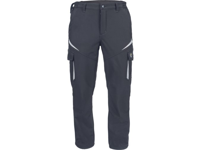 EMERTON STR zimní softshellové kalhoty