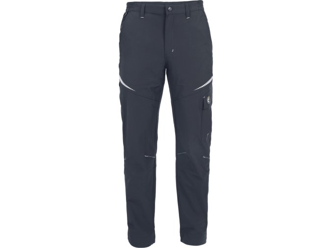 EMERTON S STRETCH kalhoty černá šedá