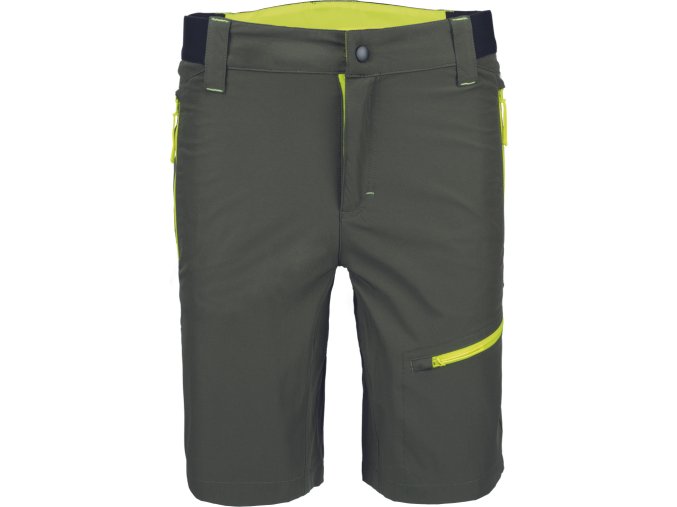 SURE ELIAS šortky olivová