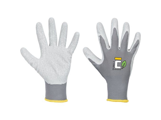 ECO crincle rukavice šedá