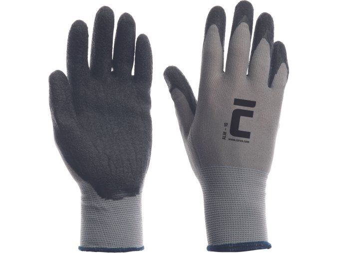 ALM rukavice nylon latex