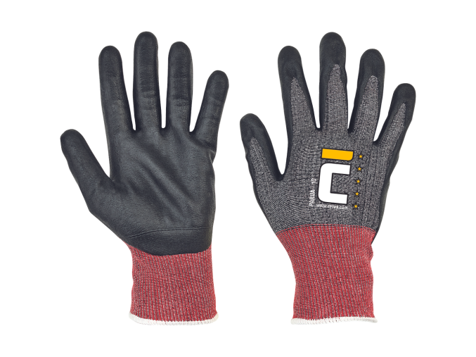 PARVA protiřez.rukavice pěnový nitril