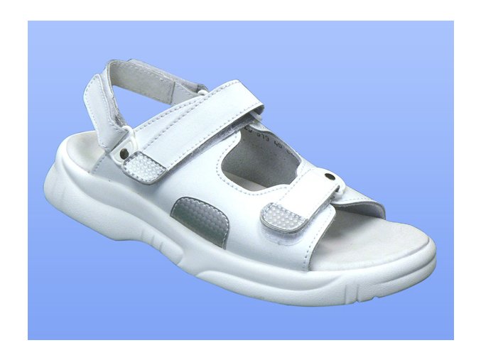 Zdravotní obuv D/15  sandál PUR suchý zip