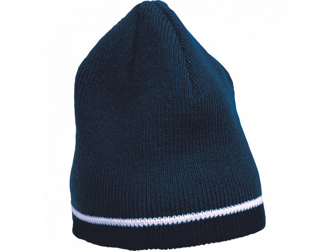 RYDE pletená čepice 80g modrá