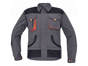 FF CARL BE 01 002 bunda šedá a