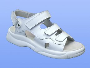 Zdravotní obuv P/25  sandál PUR suchý zip