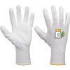 ECO flat rukavice bílá