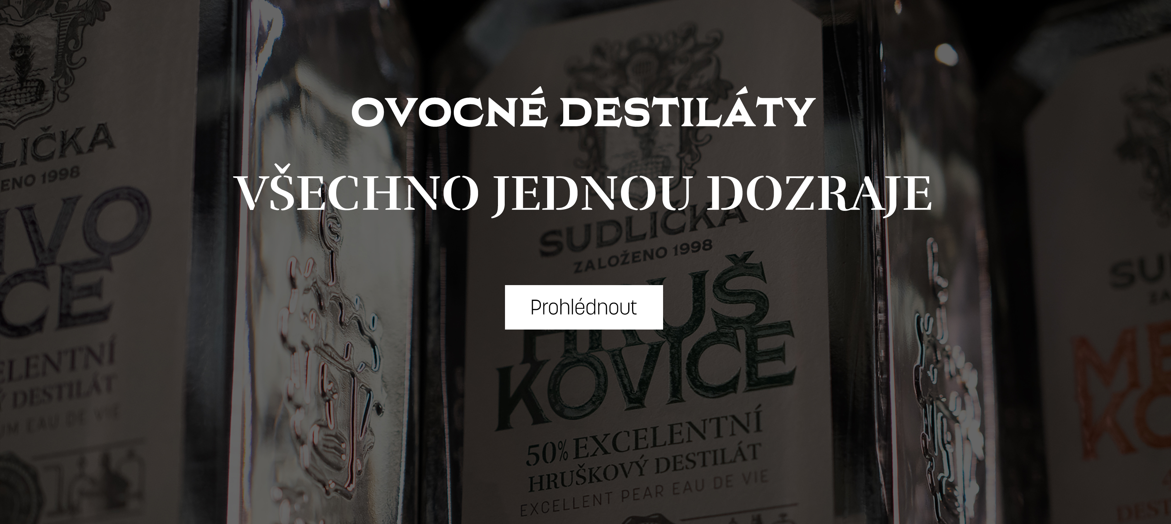 Ovocné destiláty