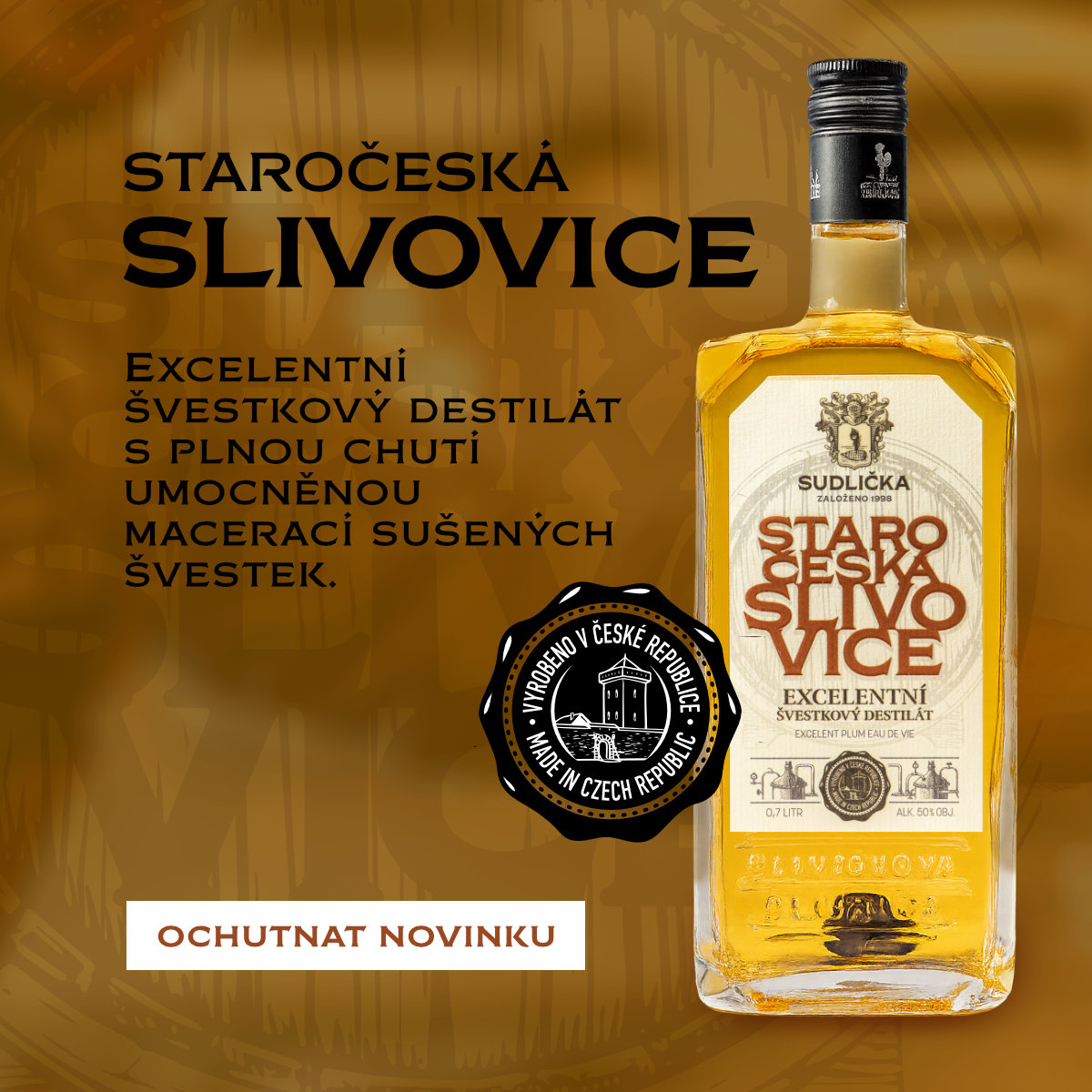 Staročeská slivovice