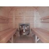 uploads 20141106101402 Sauna barrel 3.5 m Length Inside with electric heater Viking2