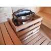uploads 20141106100617 Sauna barrel 2.5 m Length x 1.9 d Inside with electric heater Viking1