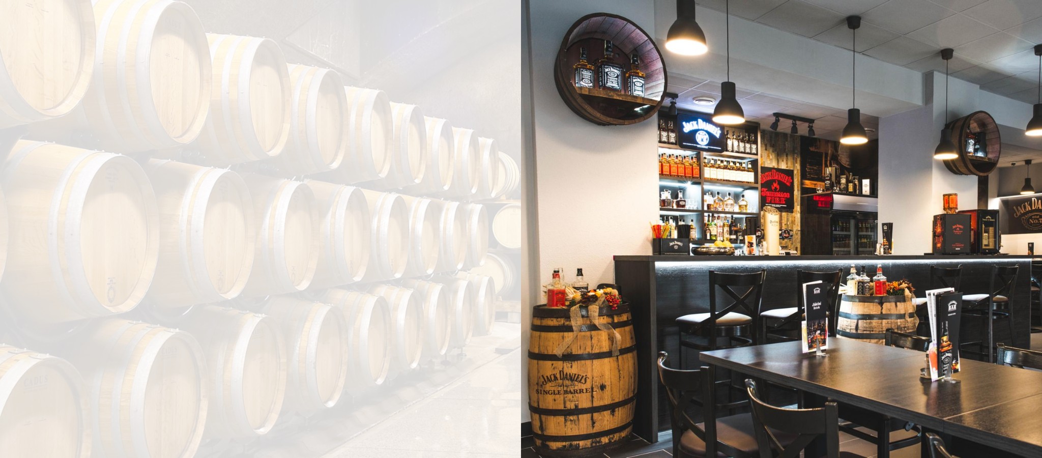 Nábytek a designové doplňky ze sudů...