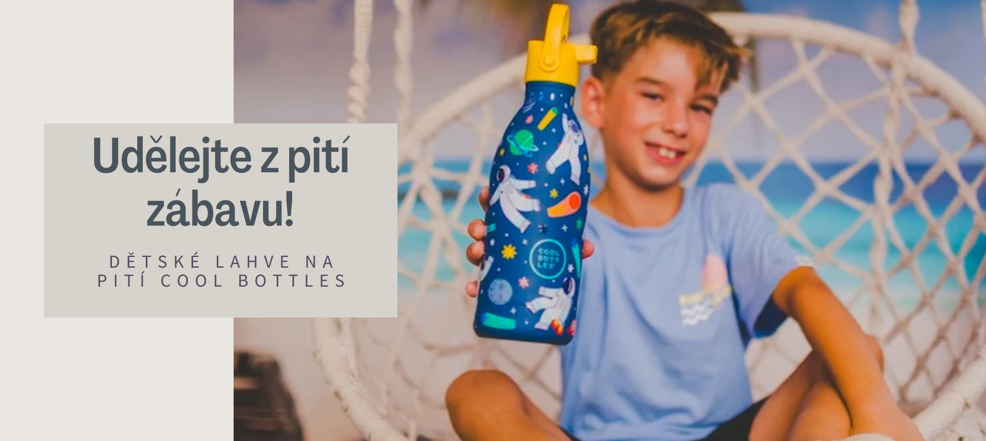Dětské lahve Cool Bottles