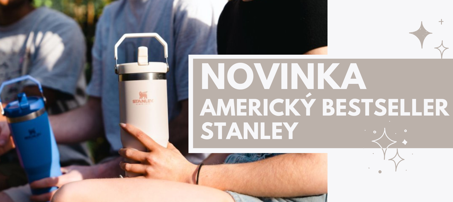 Novinky - značka Stanley