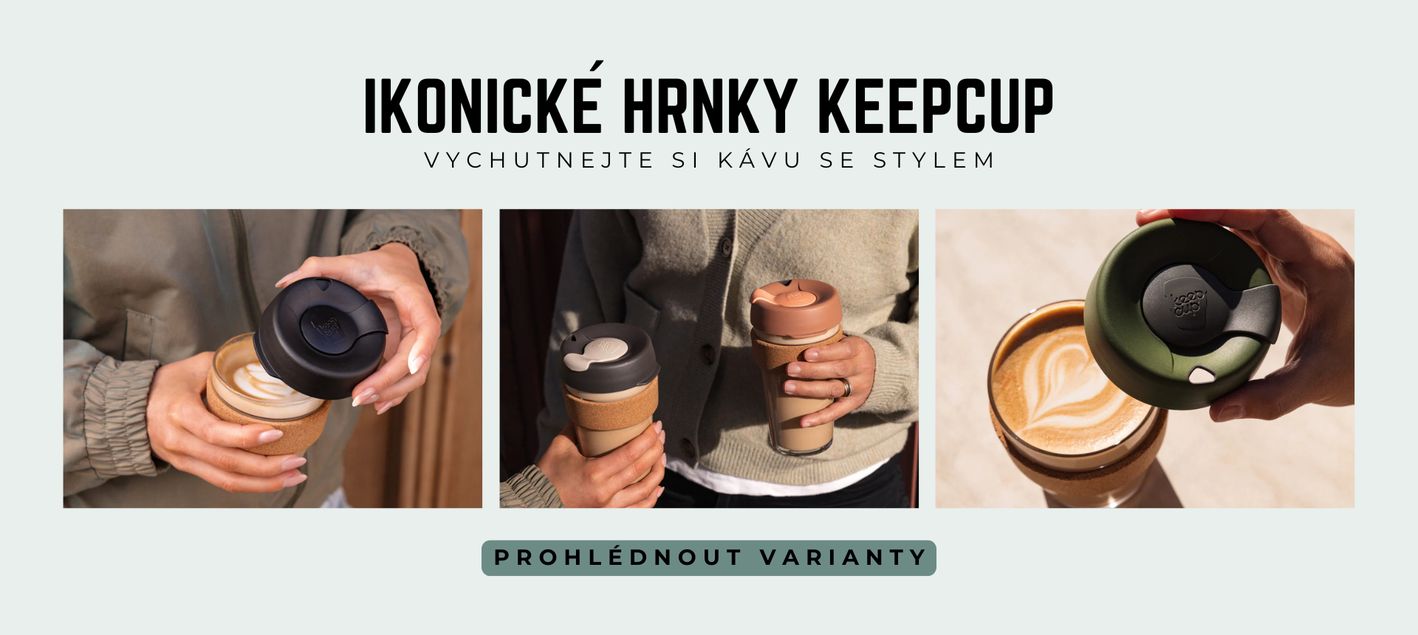 Ikonické hrnky KeepCup