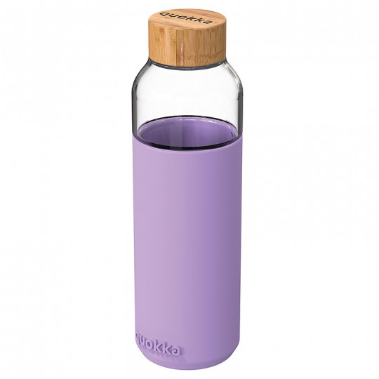 sklenena-lahev-na-vodu-flow-660ml-quokka-fialova