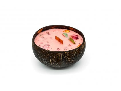 veganska svicka v kokosu plum rose patchouli