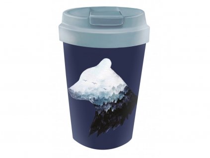 cestovni hrnek bioloco easy cup mountain bear 350ml