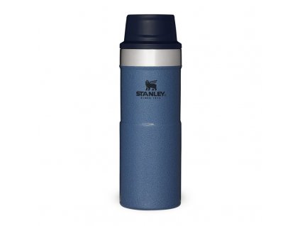stanley classic termohrnek do jedne ruky hammertone lake modra 350 ml 1