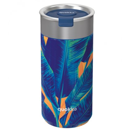 termohrnek se sitkem boost 400ml quokka blue jungle