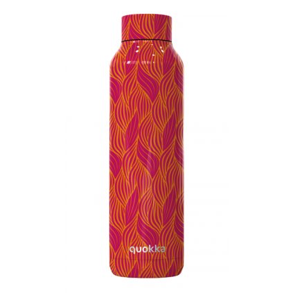 nerezova termolahev solid 630ml quokka orange bloom