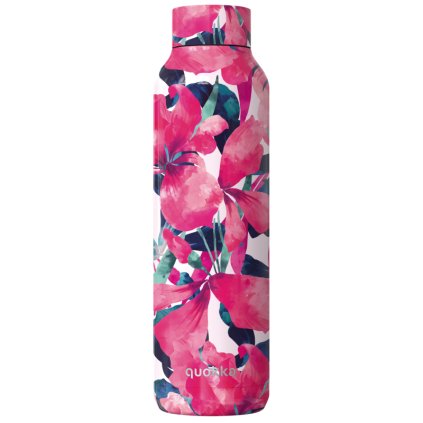 nerezova termolahev solid 850ml quokka pink bloom 1