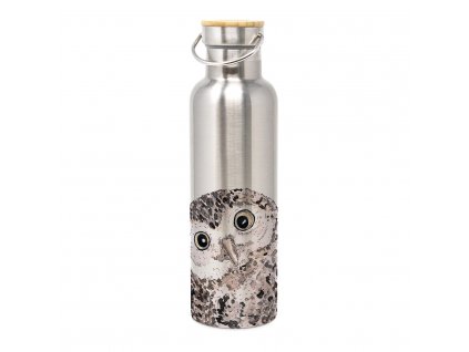 PPD nerezova lahev owl 750 ml