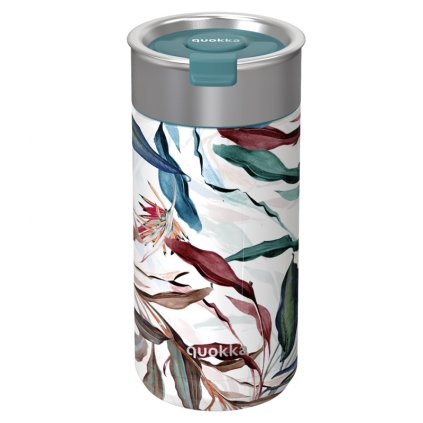 termohrnek se sitkem boost 400ml quokka bouquet 1