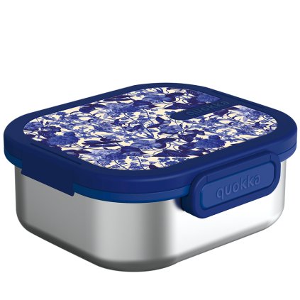 nerezovy lunch box 1l quokka blue blossom 1