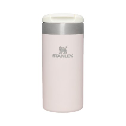 stanley termohrnek aerolight transit 350 ml rose quartz metallic ruzova 1