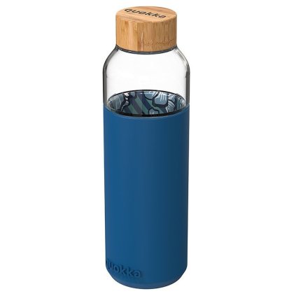 sklenena lahev na vodu flow 660ml quokka waterflow
